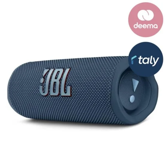 JBL Flip 7 Portable Bluetooth Speaker – Blue